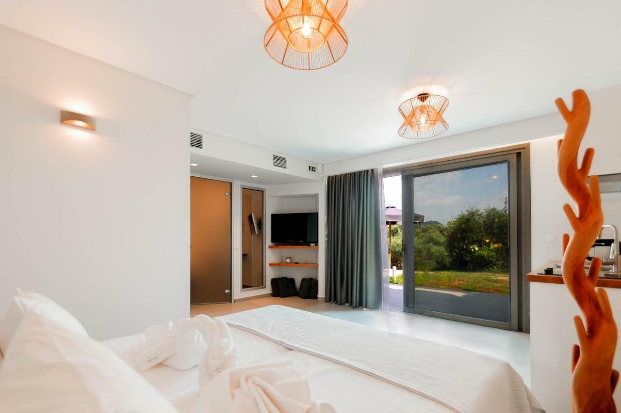 Golden Bay Suites & Maisonettes Parga Buitenkant foto